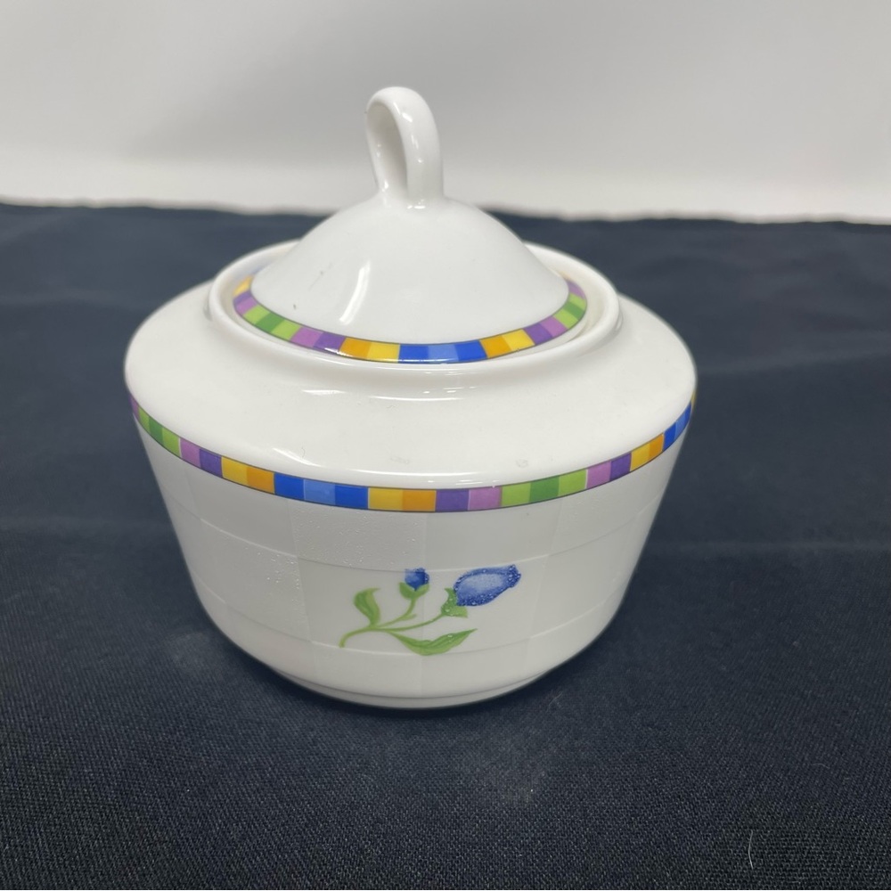 MANIFATTURA di LAVENO RICHARD GINORI Group Sugar Bowl Bone China